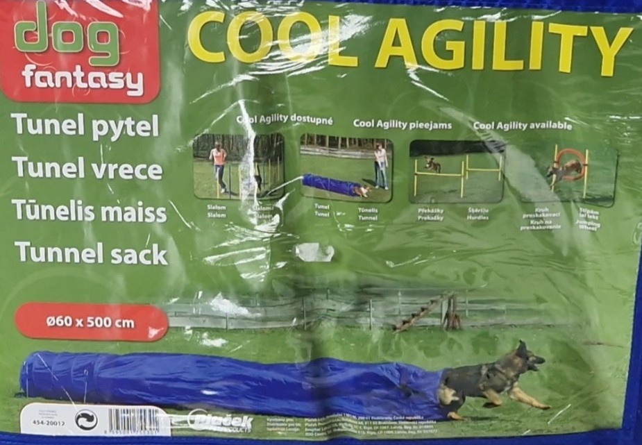 Tunel pro výcvik psů - 2