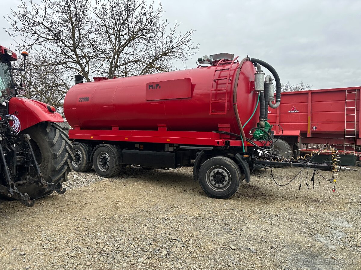 Fekál, Cisterna 22m3 - 2