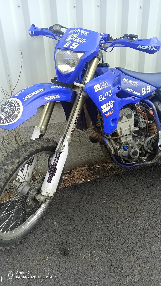 Yamaha yz450f vyměním - 2