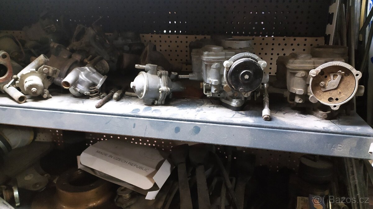 Karburátory,díly Wartburg - 2