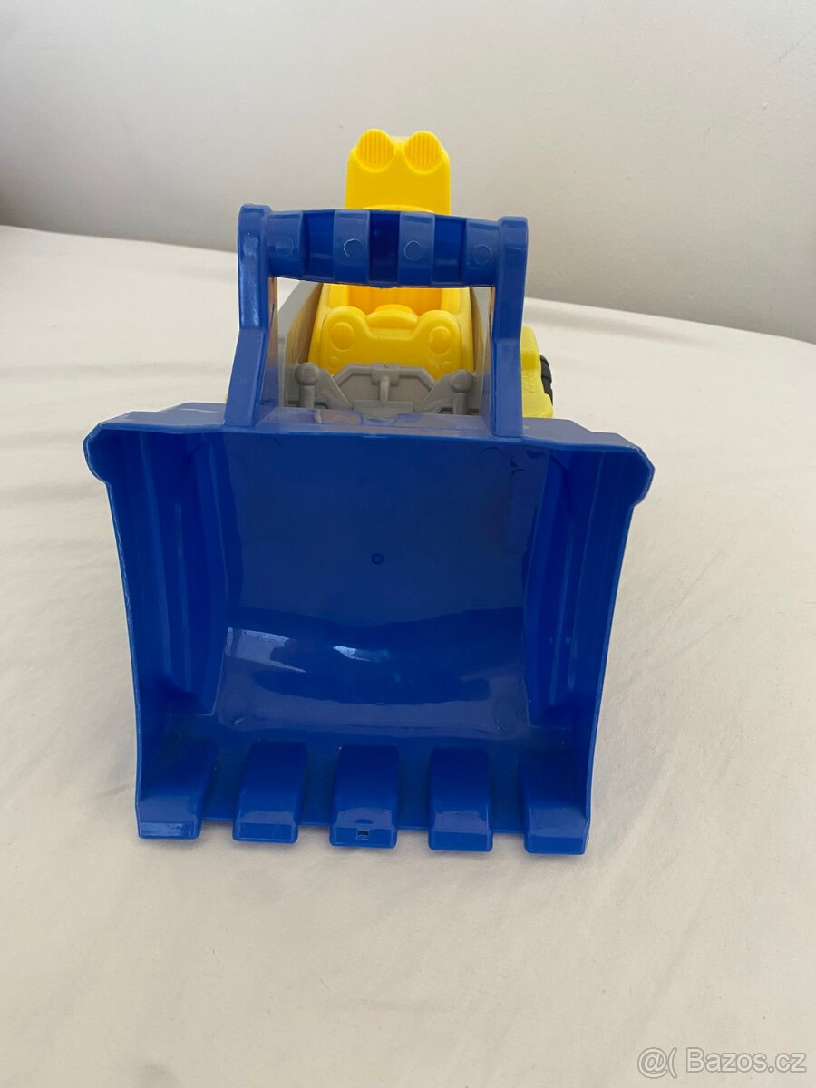 🚜 Plastový bagr - 2