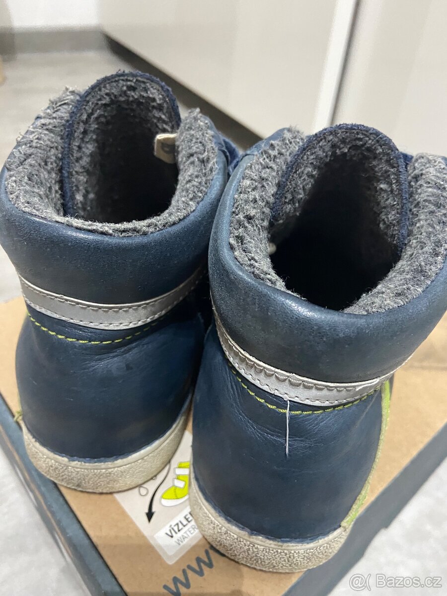 Kožené DDStep boty vel.33 - 2