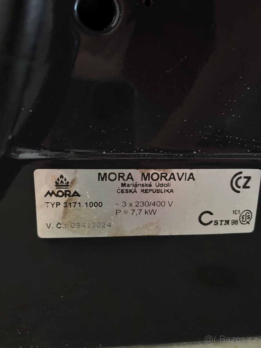 Sporák Mora - 2