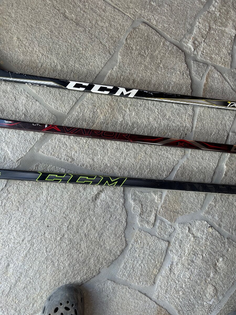 Hokejky (Bauer,ccm) - 2