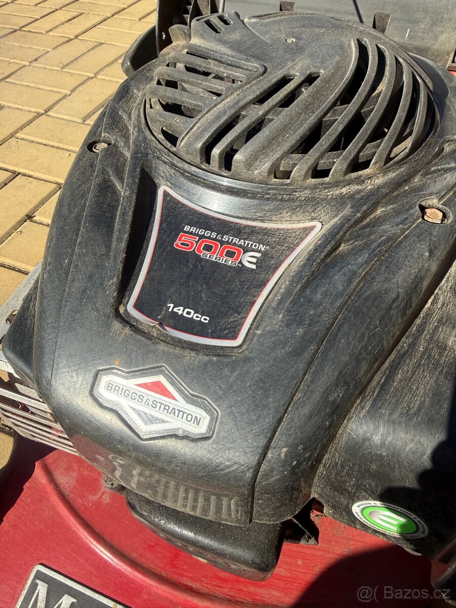 Rotační sekačka Mountfield - 2