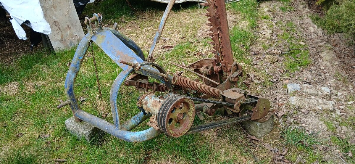 Žací lišta za traktor - 2