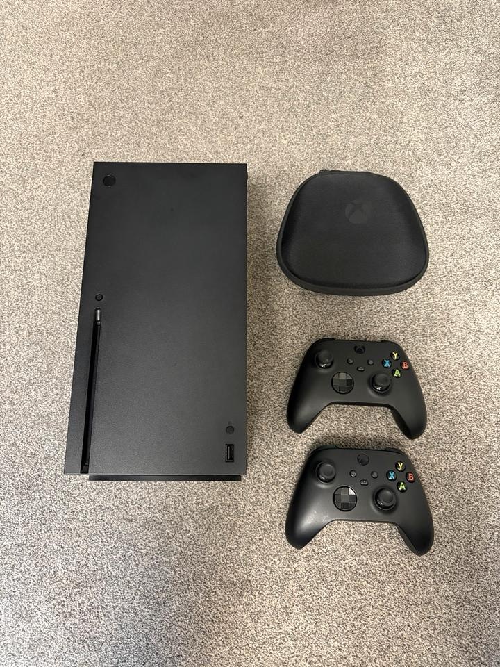 Xbox Series X 1TB/SSD Black - 2