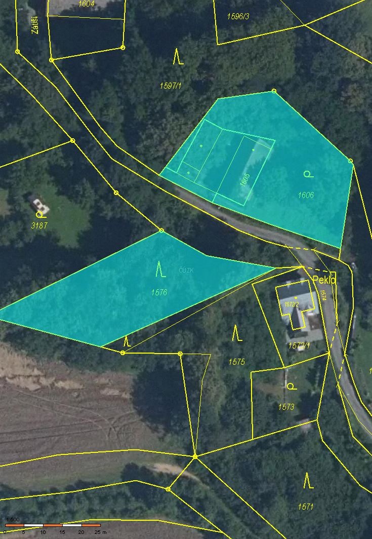 Stavební pozemek - Suchdol nad Odrou - 2