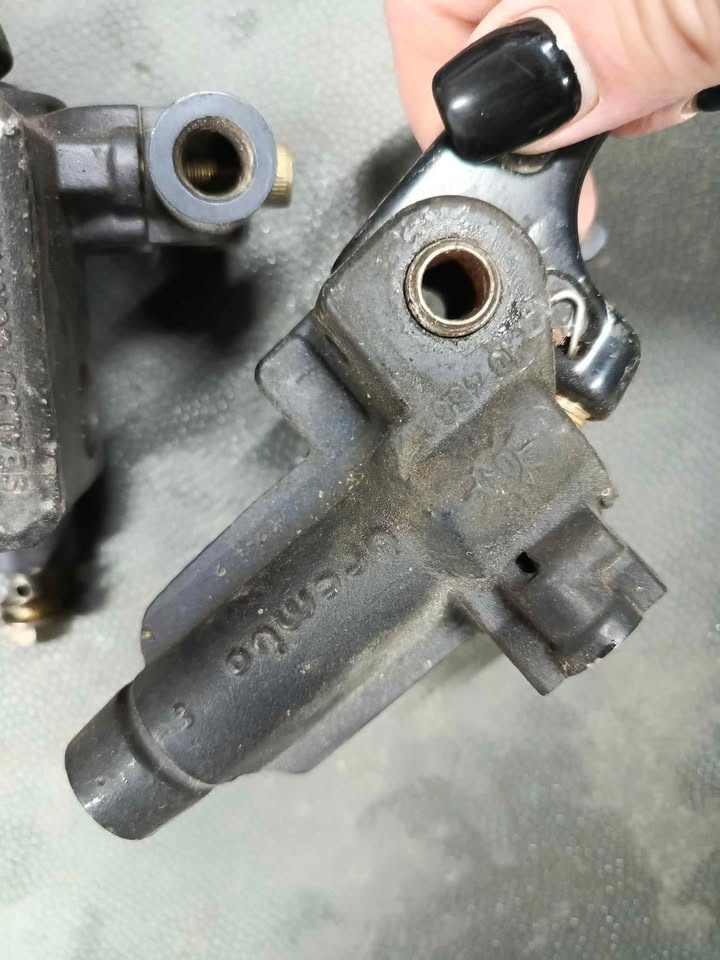 Páčka spojková brzdová primár pumpa Brembo - 2