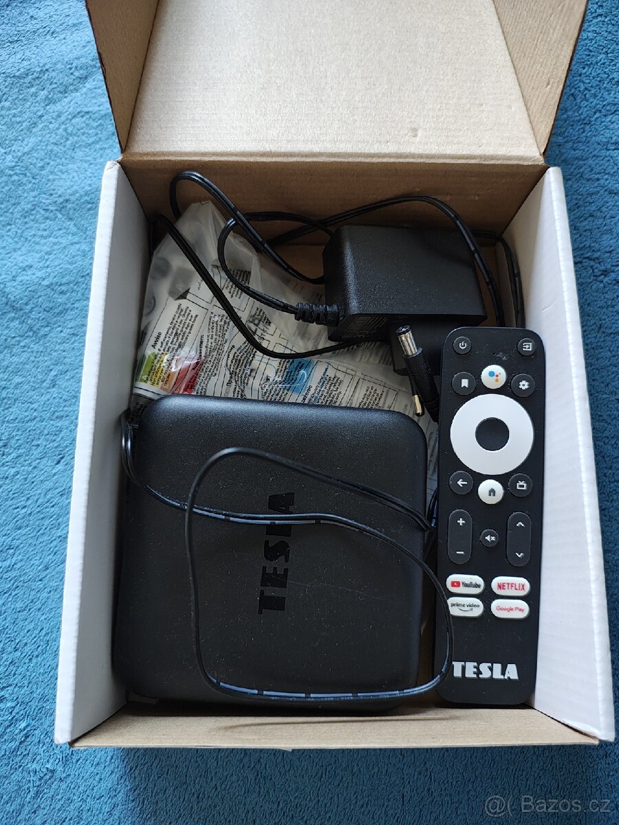 Tesla Android TV - Multimediální box XA400 - 2