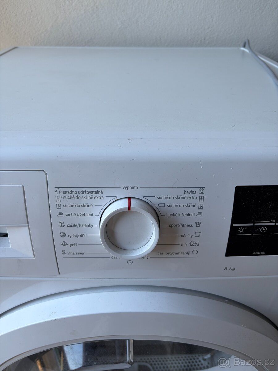 Sušička BOSCH WTR87TW1CS - 2