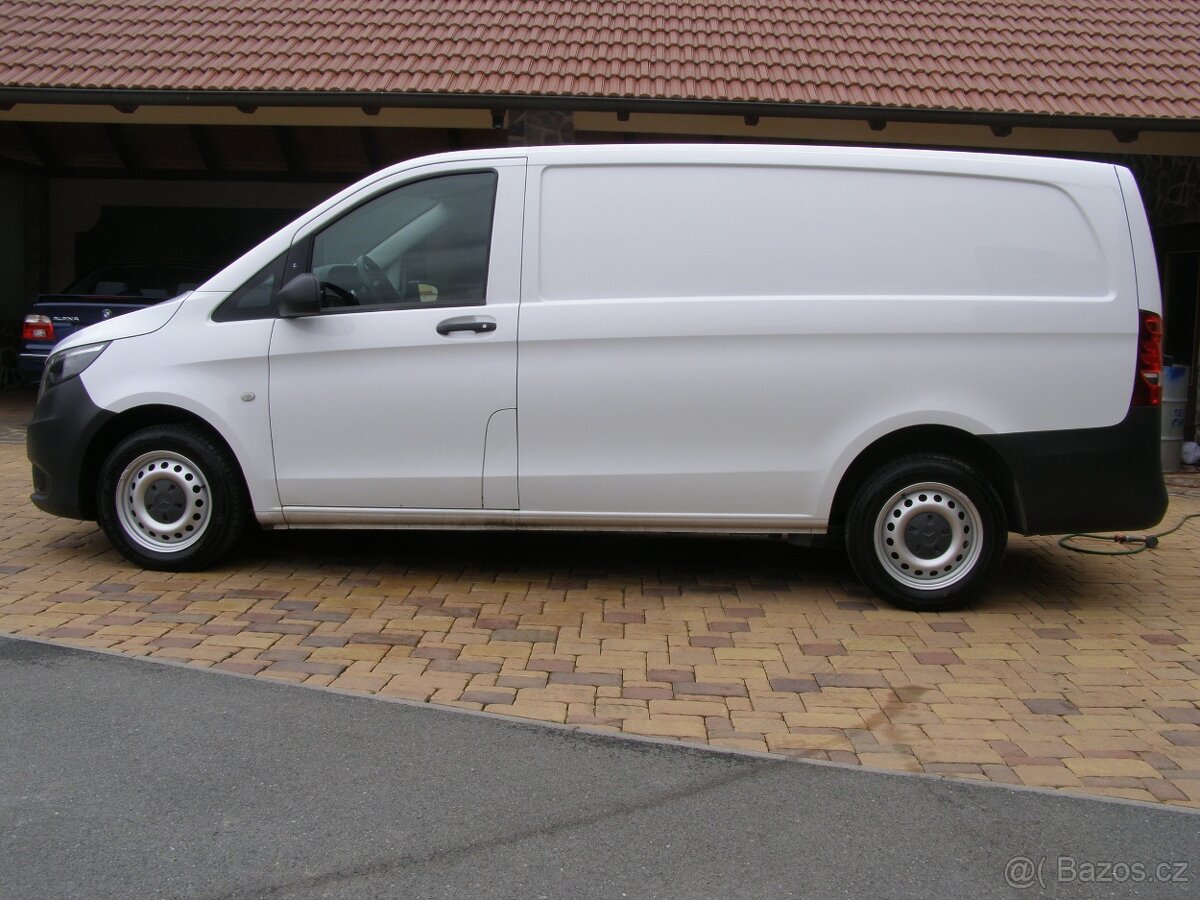VITO LONG rv 2018 198000km 1 majitel - 2