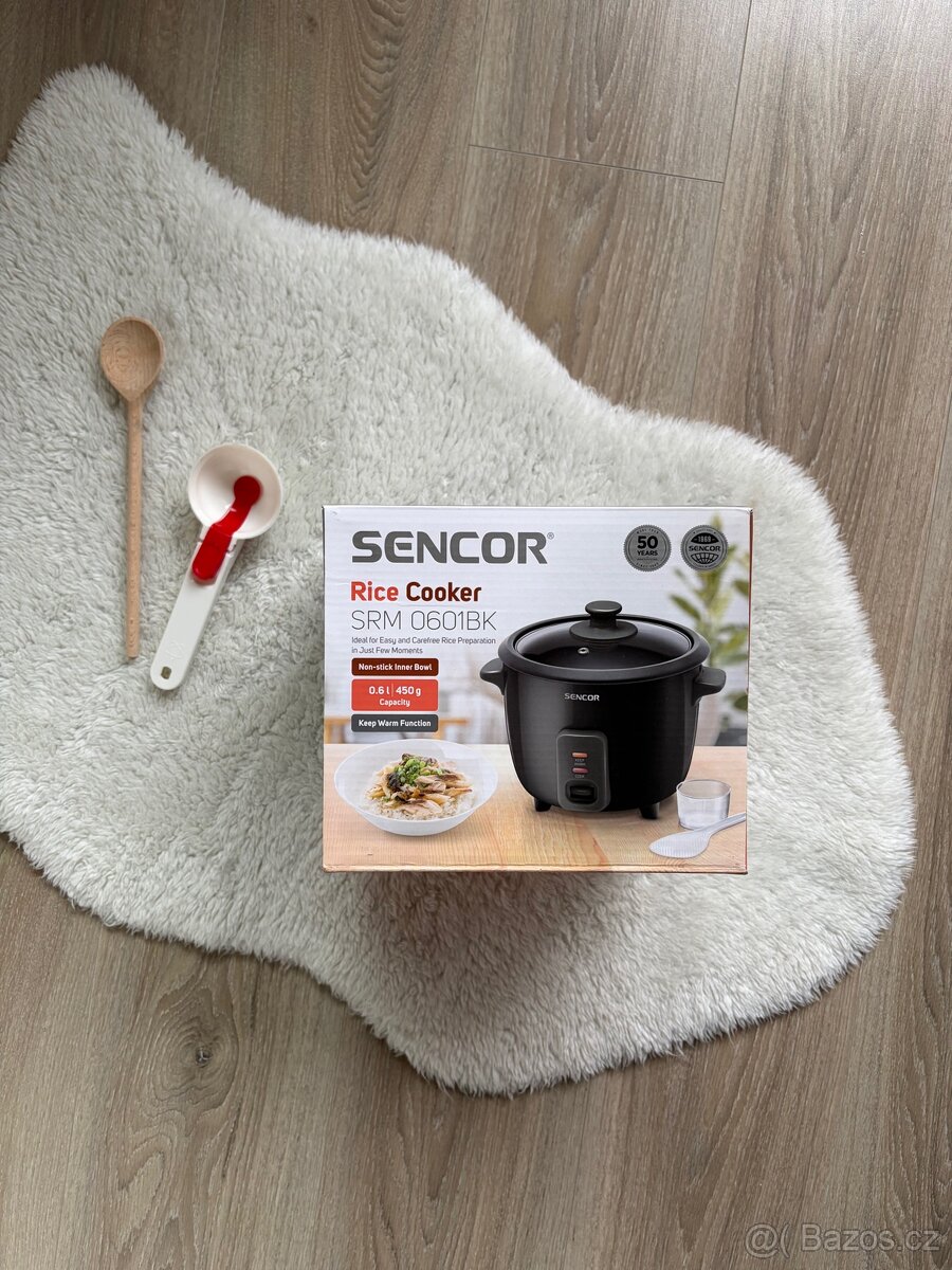 SENCOR rýžovar SRM 0601BK – NOVÝ - 2