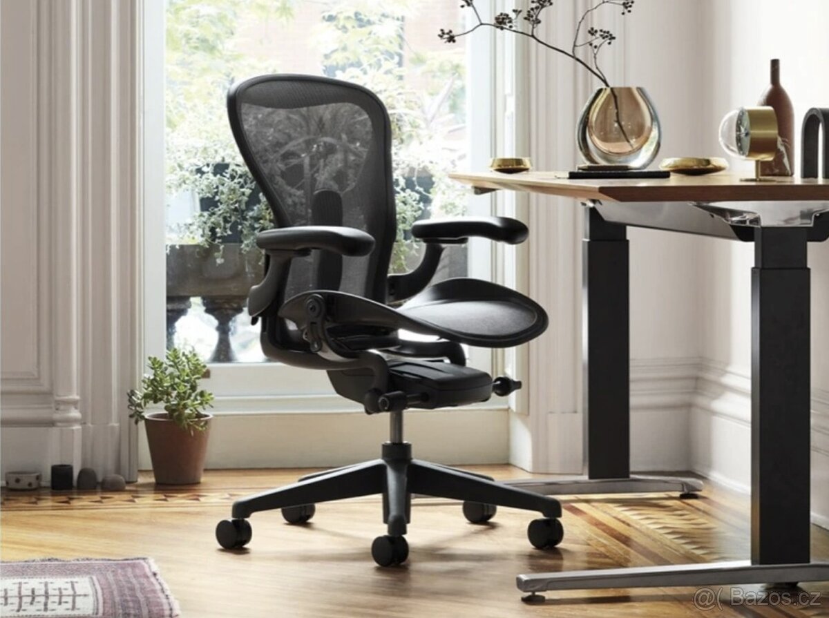 Herman Miller AERON Onyx C - Nová - 2