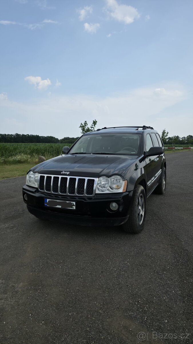 Jeep Grand Cherokee WK LPG 4,7 V8 - 2