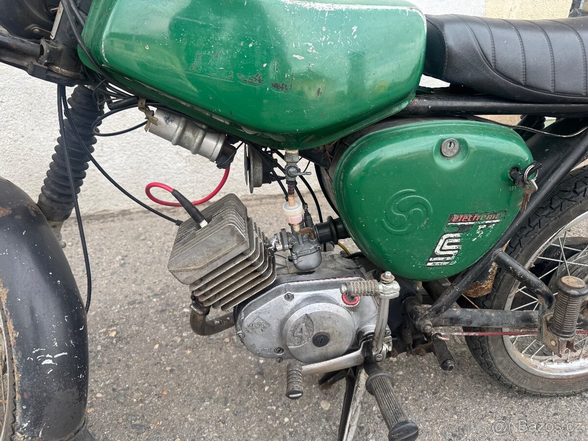 Simson elektronik 6V - 2