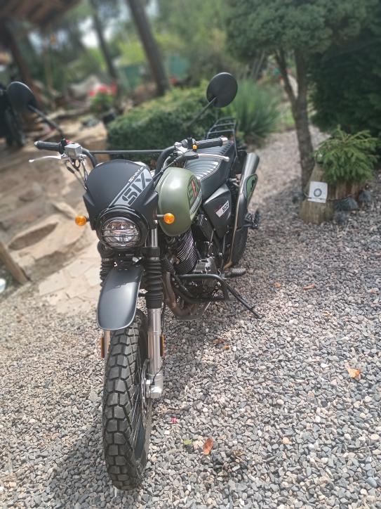 swm 500 scrambler - 2