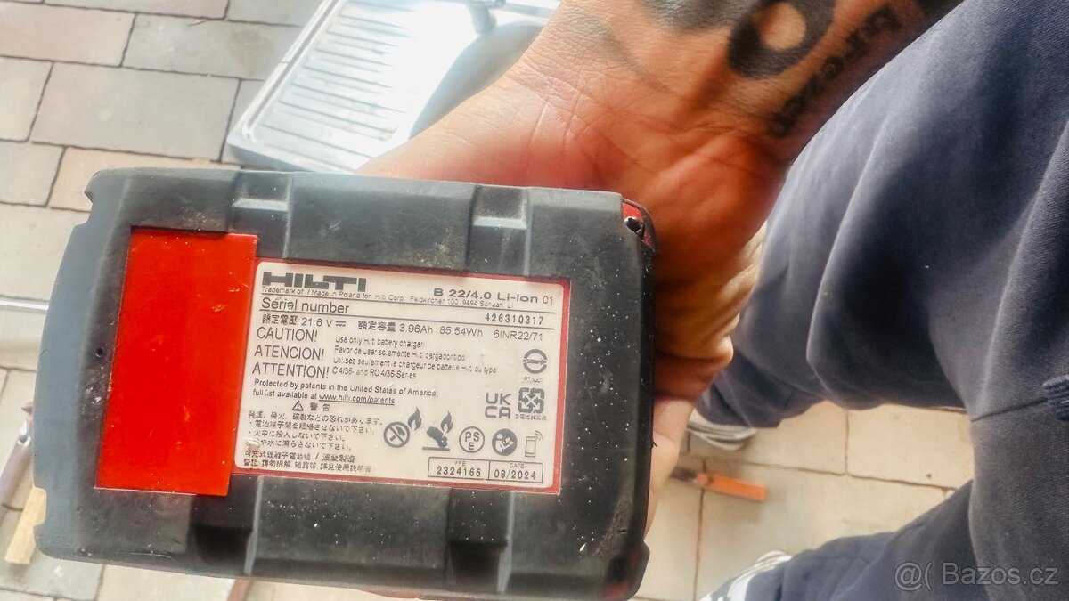 Aku vrtačka Hilti SF-6H-A22 - 2