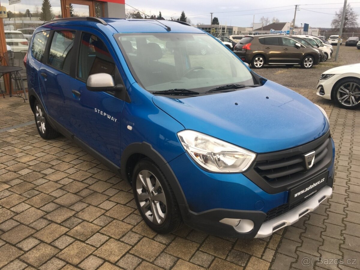 DACIA LODGY 1.2 i 85 kW STEPWAY - 2