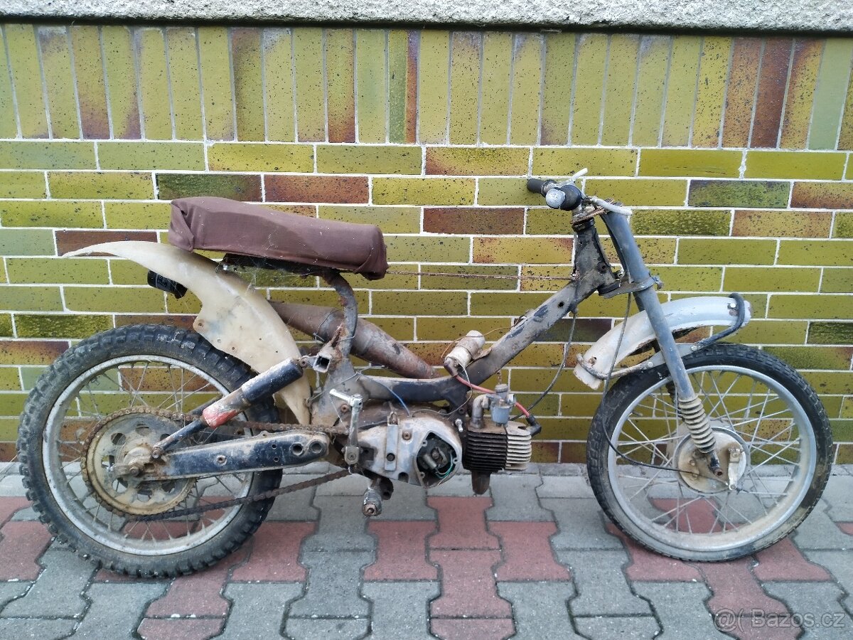 Jawa 50 pionýr - 2