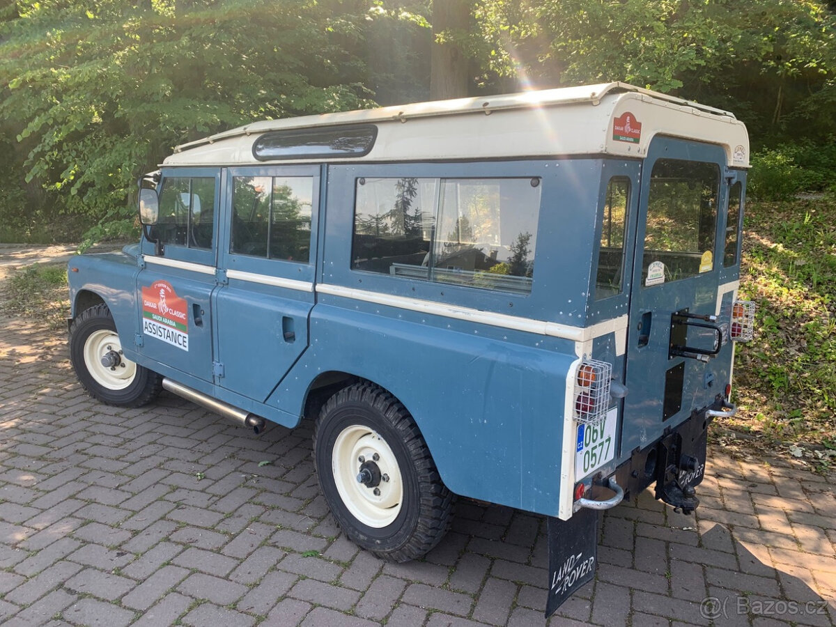 Land Rover serie III - 2