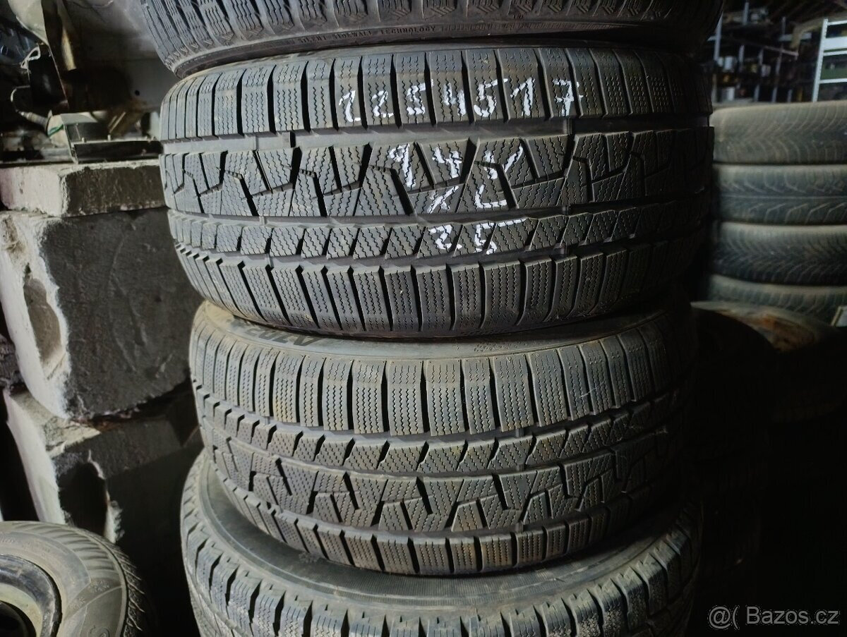 zimni 225/45 r17 - 2