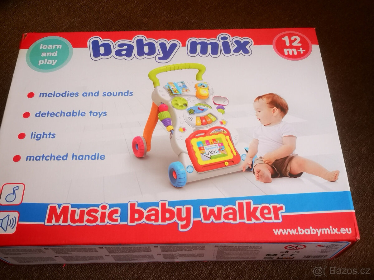 Chodítko Baby mix - 2