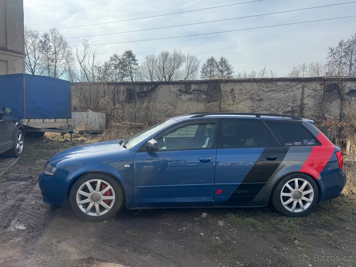 Audi a4 b6 dily - 2