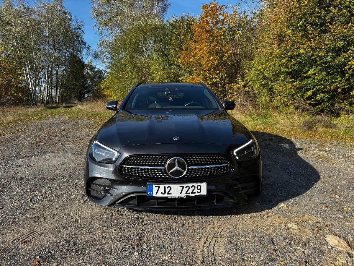 Mercedes Benz E 220D AMG W213(S213) - 2