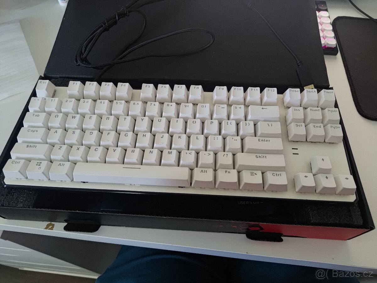 Mechanická klávesnice SPC GK530 - poupravená - 2