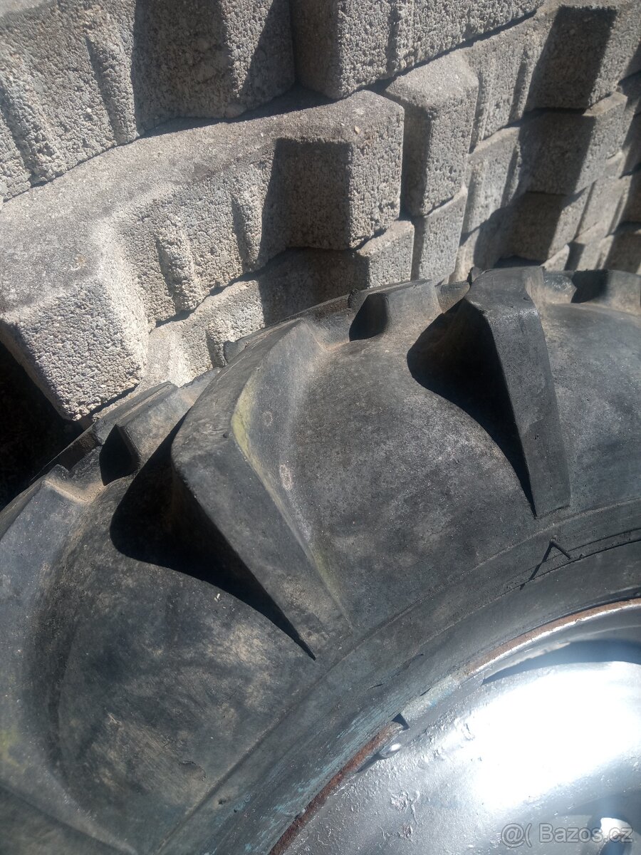 Šįpová kola na disku - 2