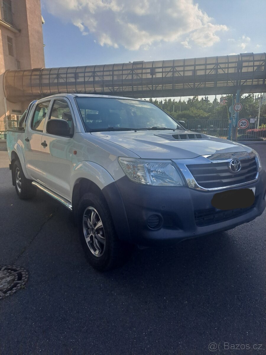 Hilux 2016/2,5 106kw