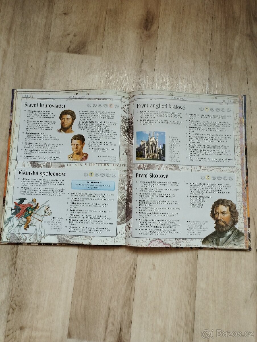 Dějiny lidstva-2000 zajímavosti - 2