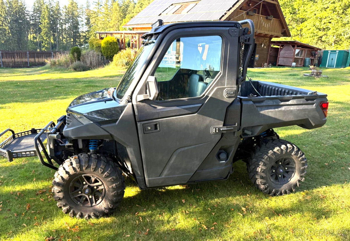 Polaris Ranger 1000, TOP výbava, 2023, odpočet DPH