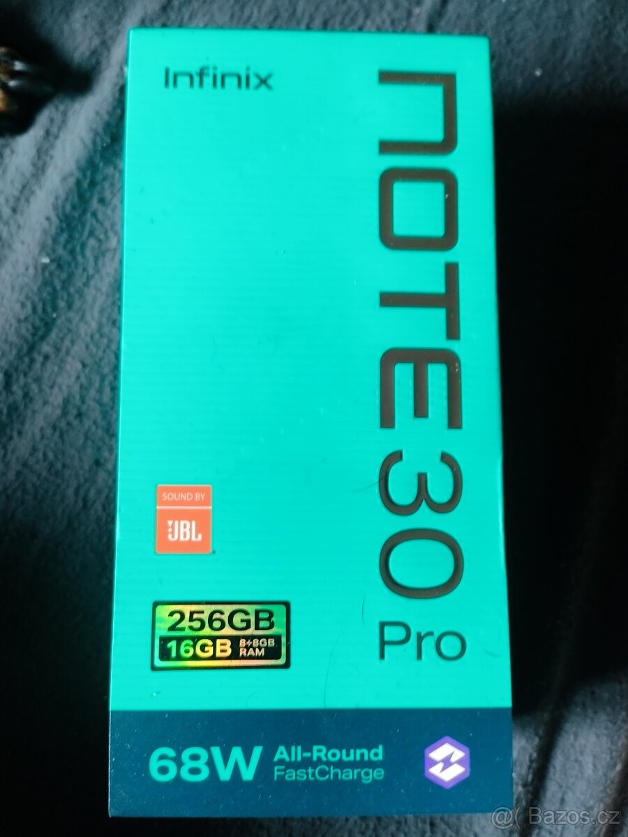Infinix Note 30 PRO v Záruce - 2