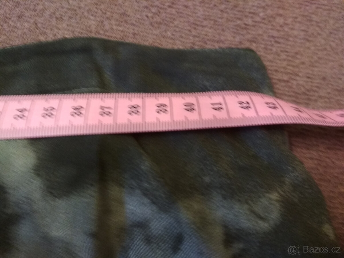 Šifonová sukně cípatá - 2