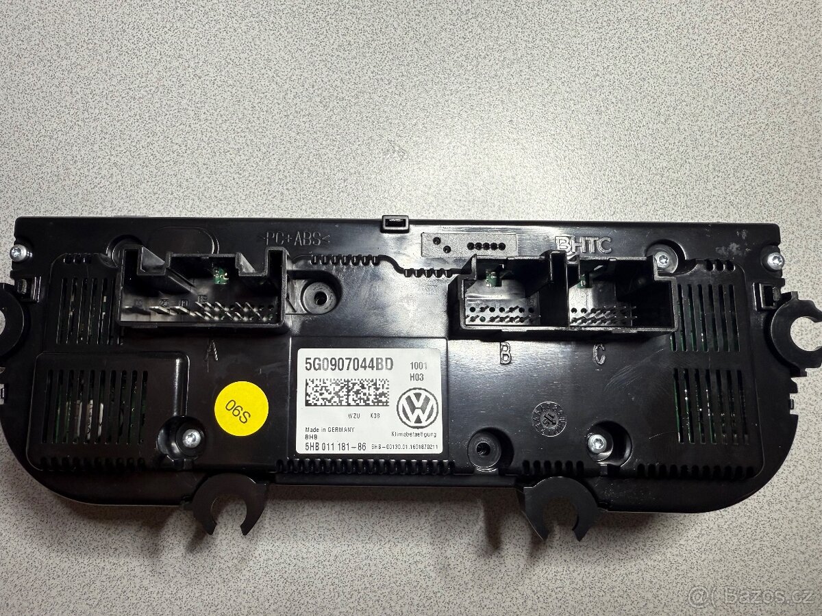 Climatronic Volkswagen GOLF VII - 2