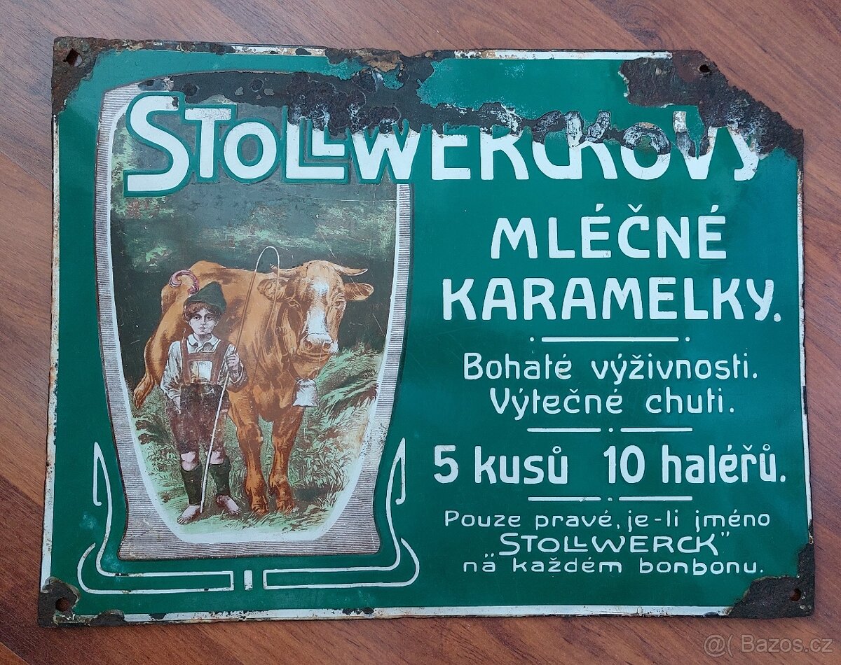 Stare cedule, plakety autoklubov - 2