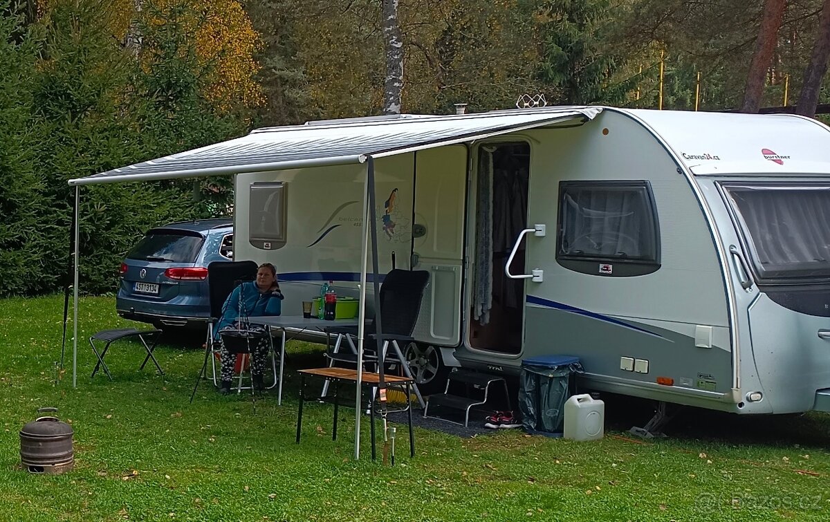 Bürstner Belcanto 455 ts. r.v. 2007 - 2