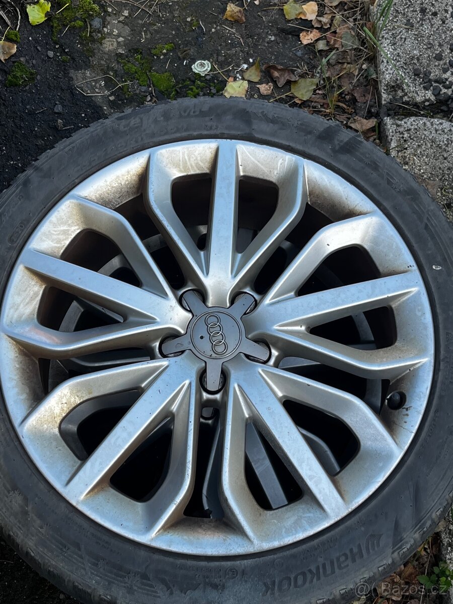 Alu kola Audi 19 originál - 2