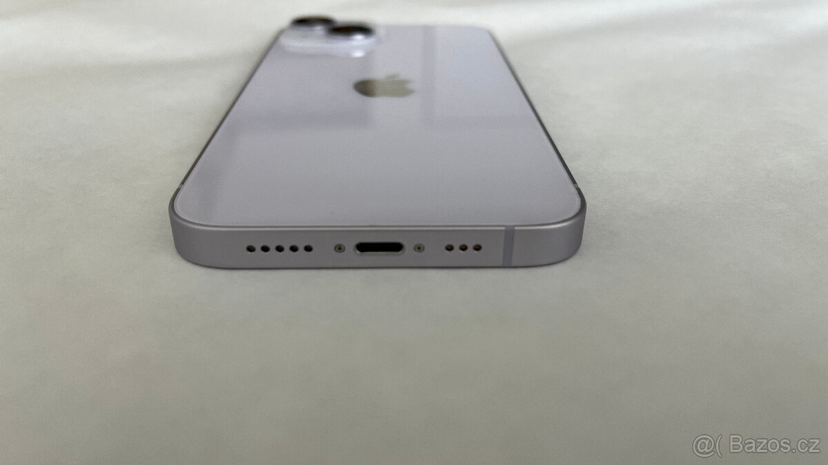 APPLE IPHONE 14 128 GB BÍLÝ,12 MĚSÍCŮ ZÁRUKA,JAKO NOVÝ - 2