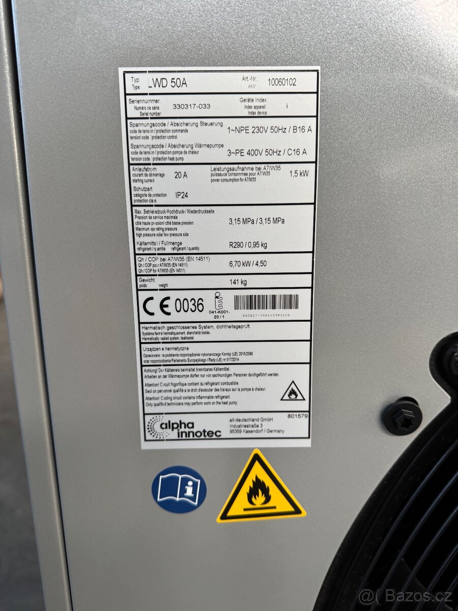 Tepelné čerpadlo - 2