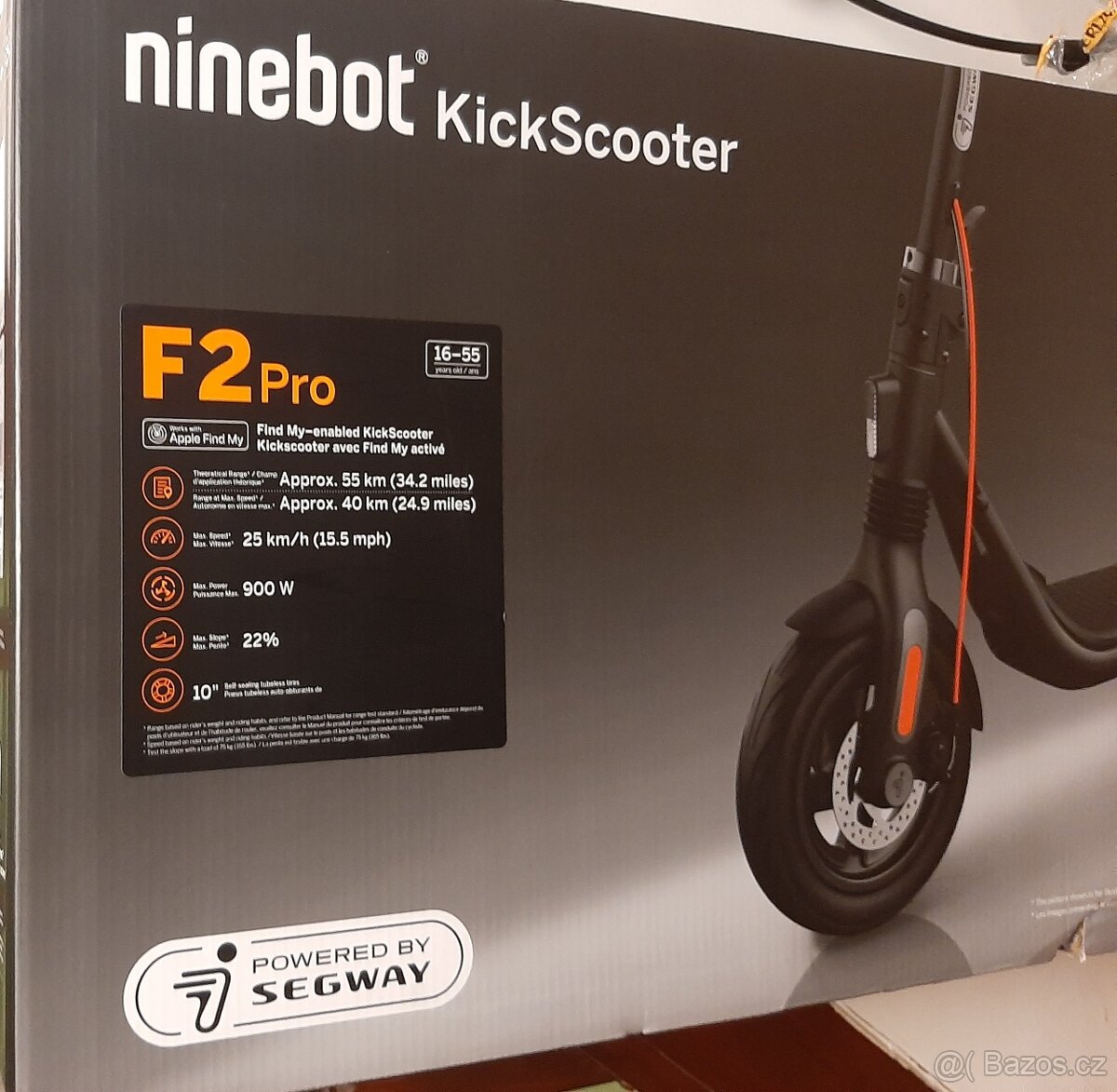 Elektrokoloběžka - 2