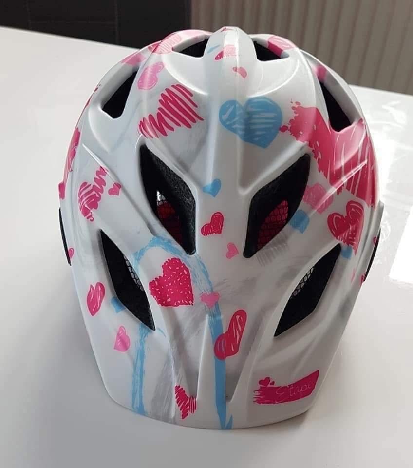 Nová dětská helma - 2