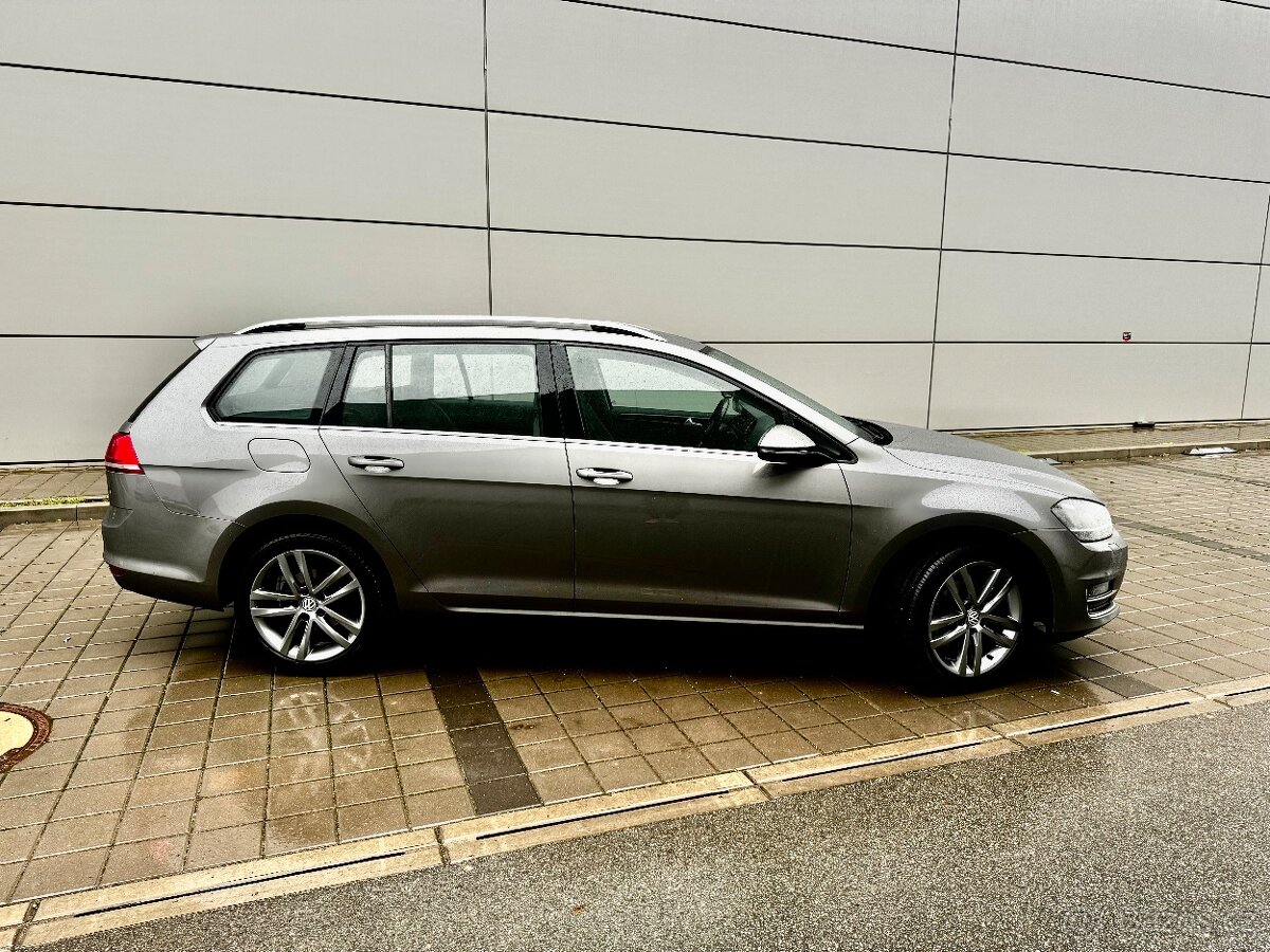 VOLKSWAGEN GOLF VII 1.4TSI 110KW HIGHLINE KOMBI LED - 2