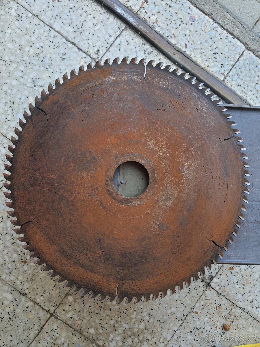 Pilový kotouč 400mm - 2