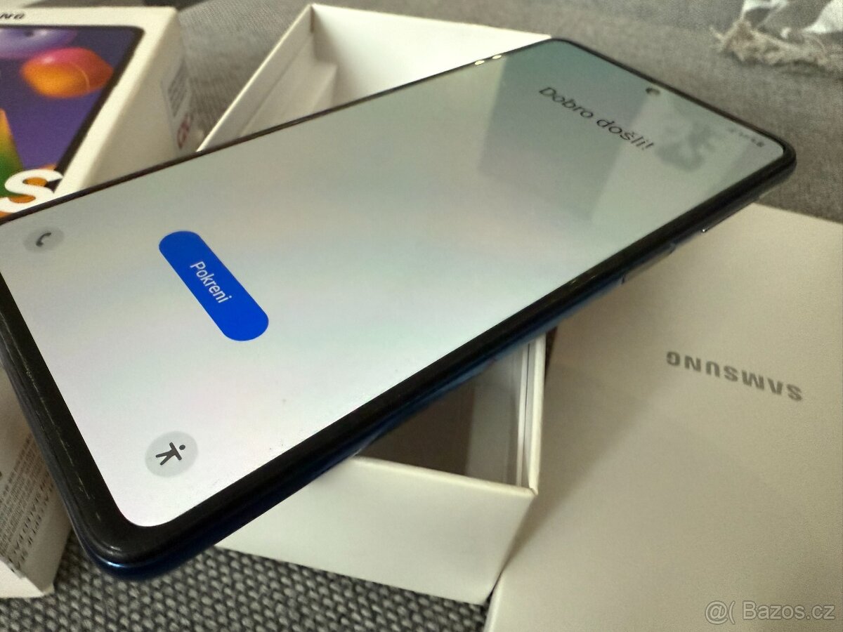 Samsung M31s, původní cena 7500Kč, nevyužívaný - 2