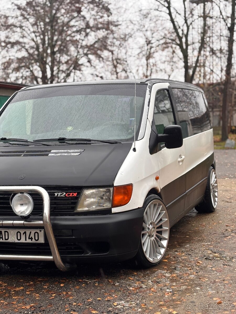 Mercedes-benz vito w638 - 2