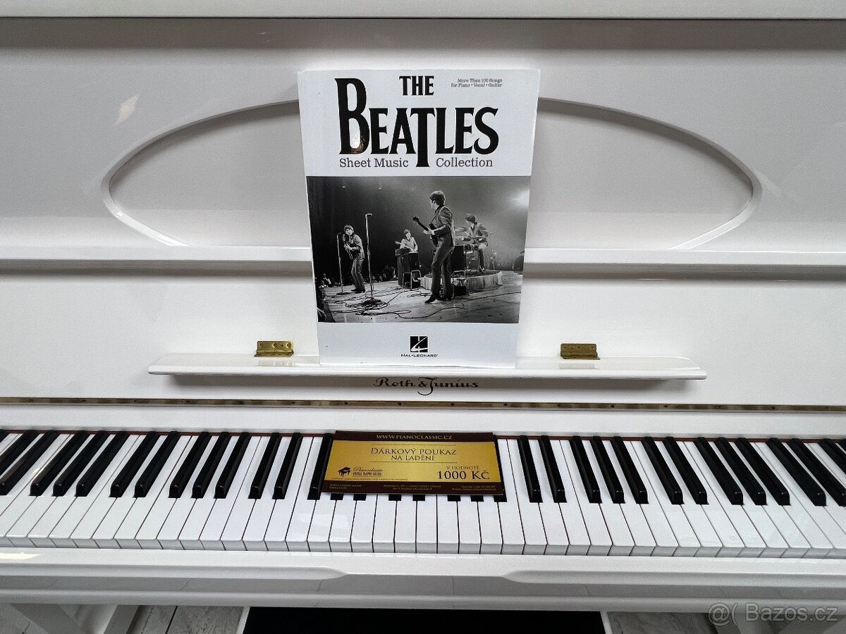 Německé piano Roth &Julius U-121 se zárukou 5 let, doprava - 2