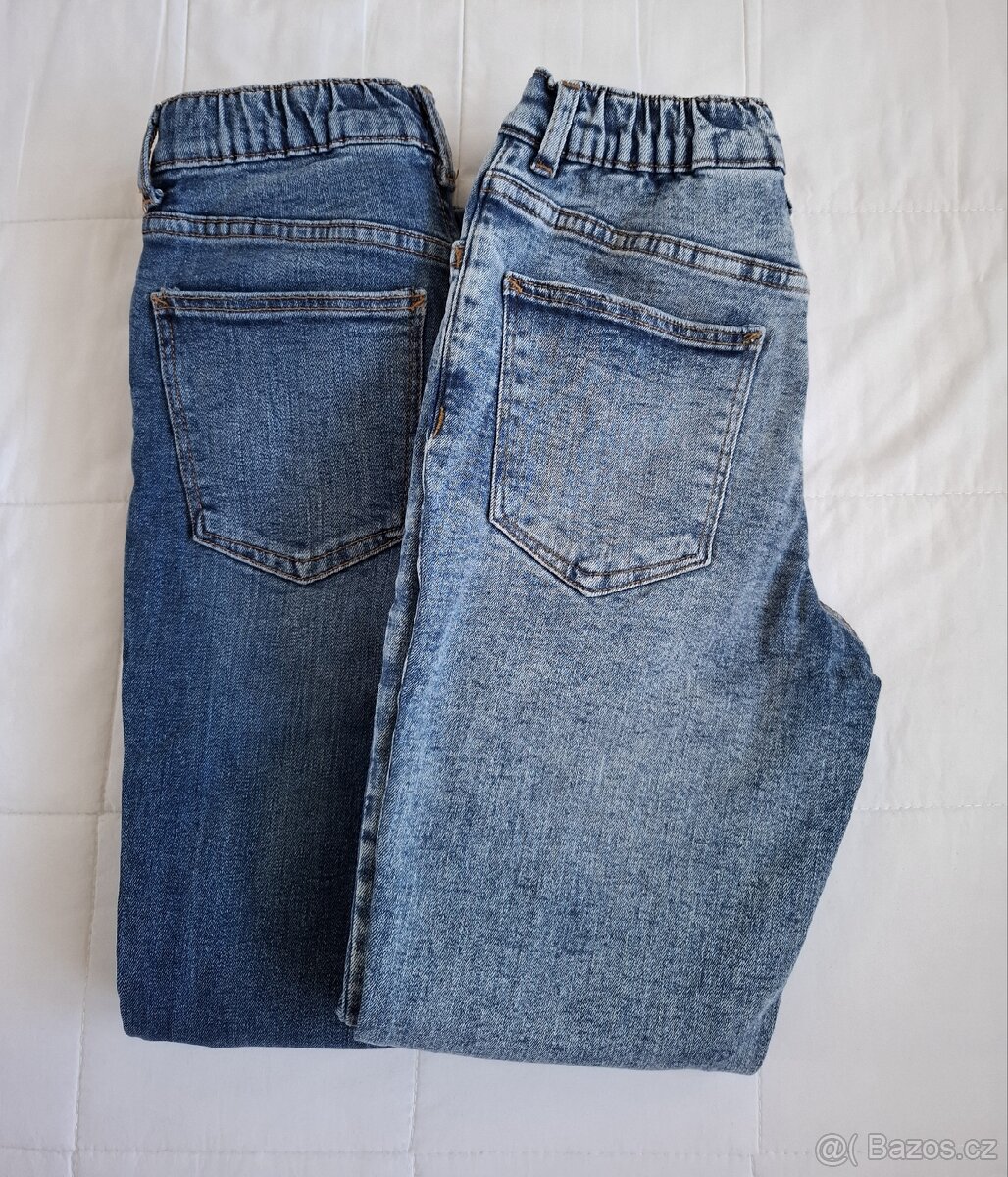 Dětské džíny + tepláky H&M - 2